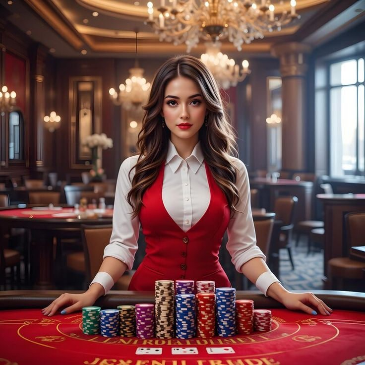 Tim operasi meg288 di studio live dealer dengan teknologi kamera multi-view profesional
